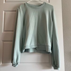 Mint sweatshirt
